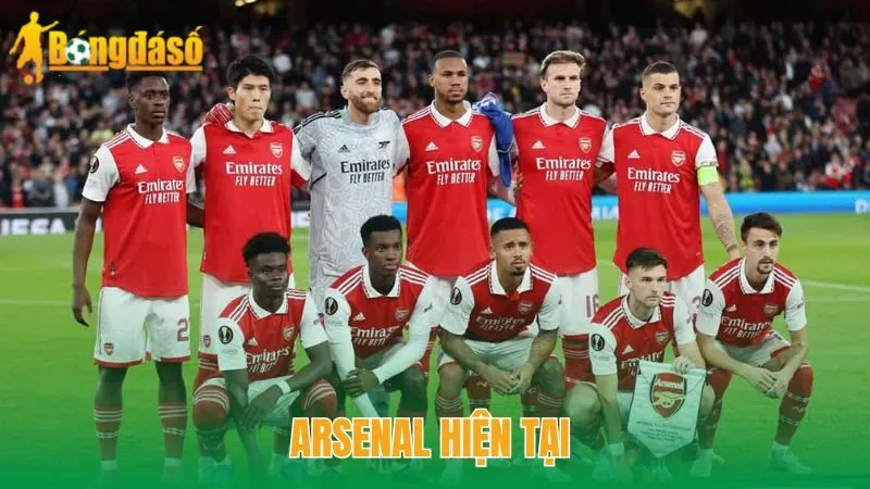 Arsenal hiện tại