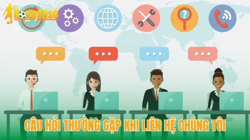 Câu hỏi thường gặp khi liên hệ chúng tôi
