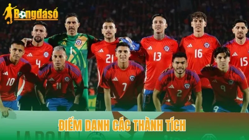 Điểm danh các thành tích