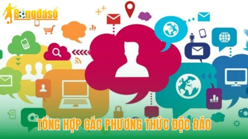 Tổng hợp các phương thức độc đáo